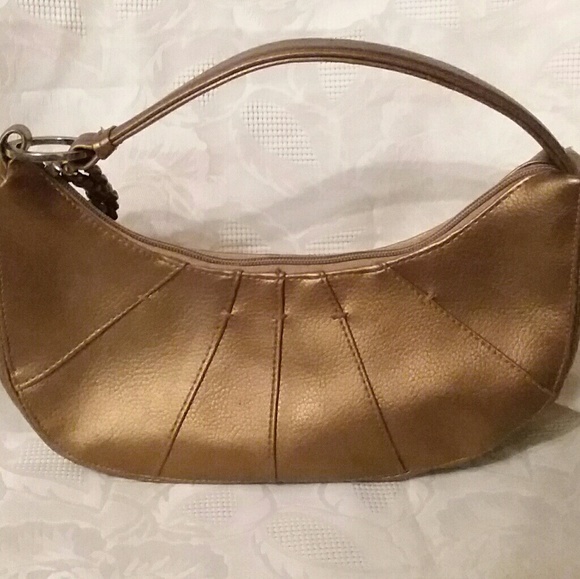 tommy hilfiger metallic bag